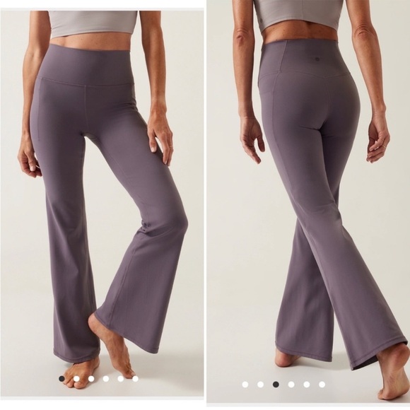 Athleta Pants - NWT Athleta Salutation Stash Flare Pant. Large